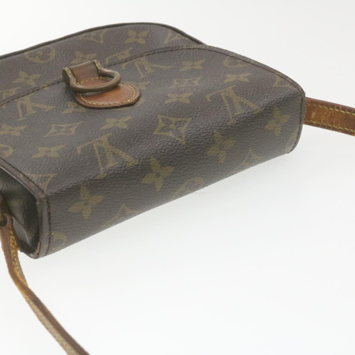 LOUIS VUITTON Monogram Saint Cloud PM Shoulder Bag M51244 LV Auth yk1067