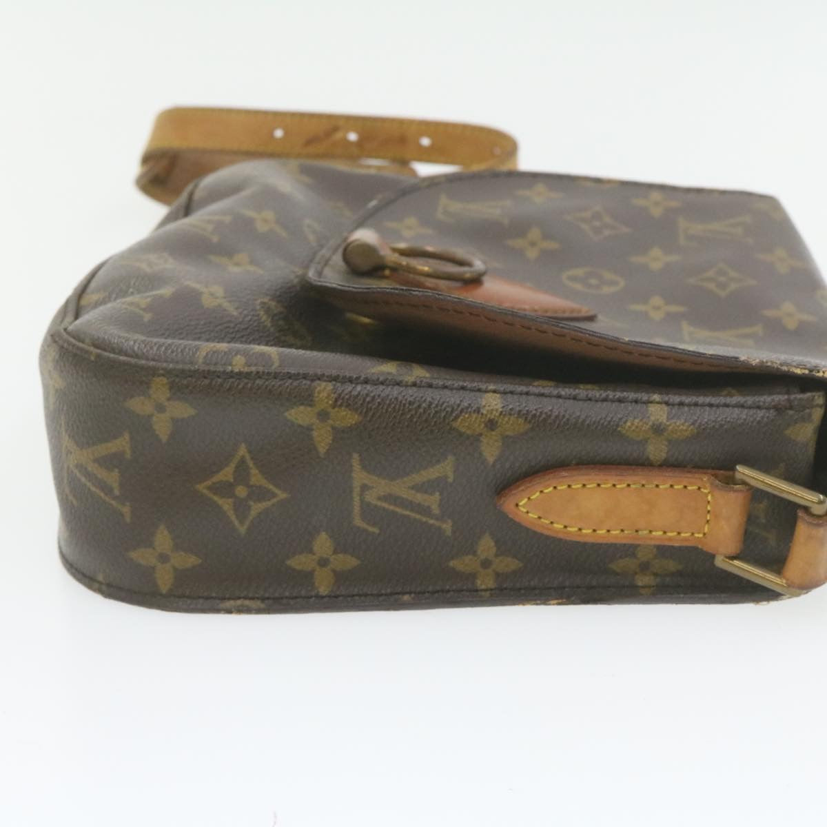 LOUIS VUITTON Monogram Saint Cloud GM Shoulder Bag M51242 LV Auth yk1318