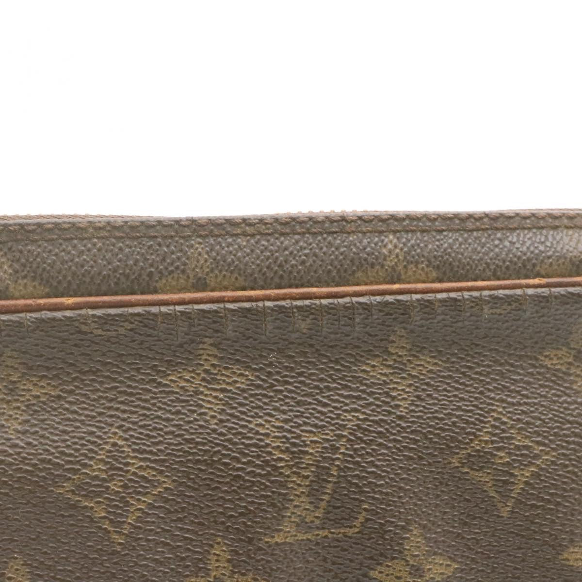 LOUIS VUITTON Monogram Marly Dragonne GM Clutch Bag M51825 LV Auth yk2016