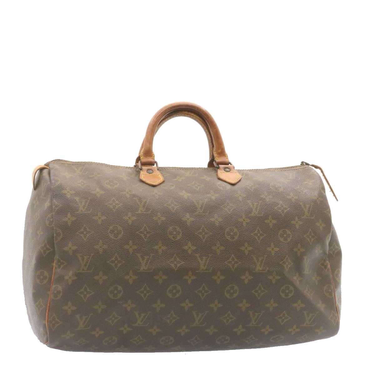 LOUIS VUITTON Monogram Speedy 40 Hand Bag M41522 LV Auth yk2538