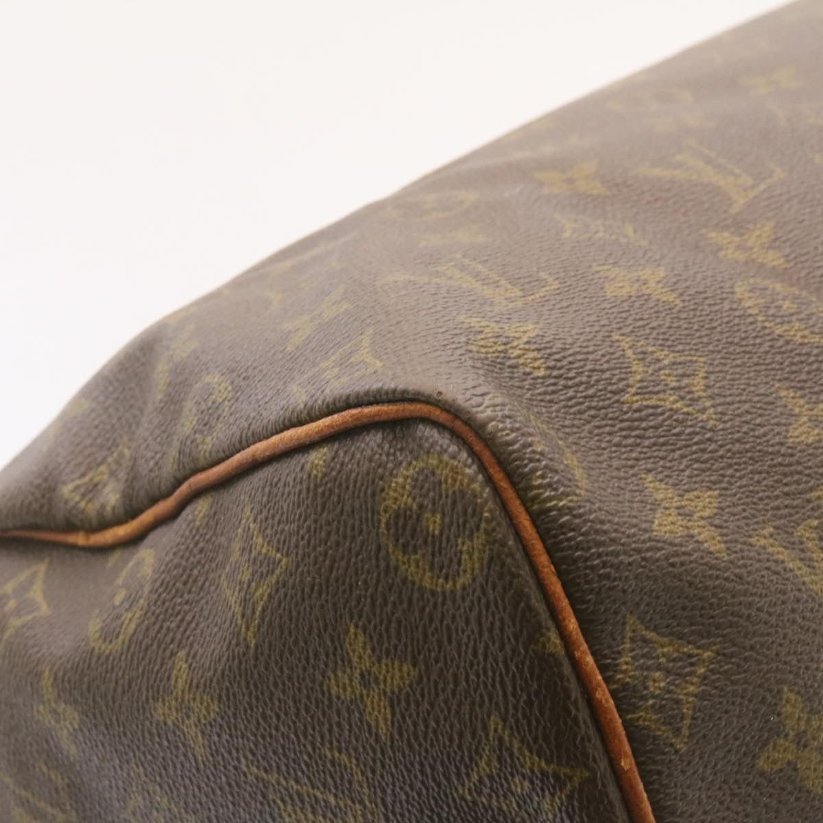 LOUIS VUITTON Monogram Speedy 40 Hand Bag M41522 LV Auth yk2538