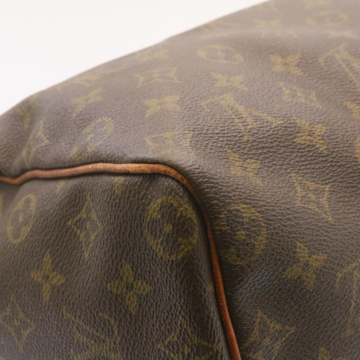 LOUIS VUITTON Monogram Speedy 40 Hand Bag M41522 LV Auth yk2538