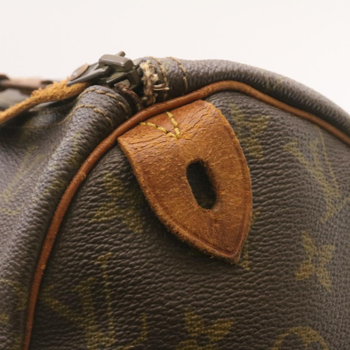 LOUIS VUITTON Monogram Speedy 40 Hand Bag M41522 LV Auth yk2538