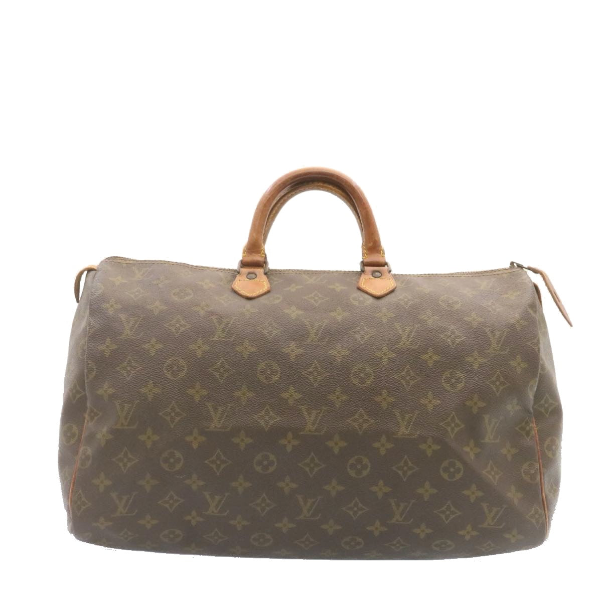 LOUIS VUITTON Monogram Speedy 40 Hand Bag M41522 LV Auth yk2538