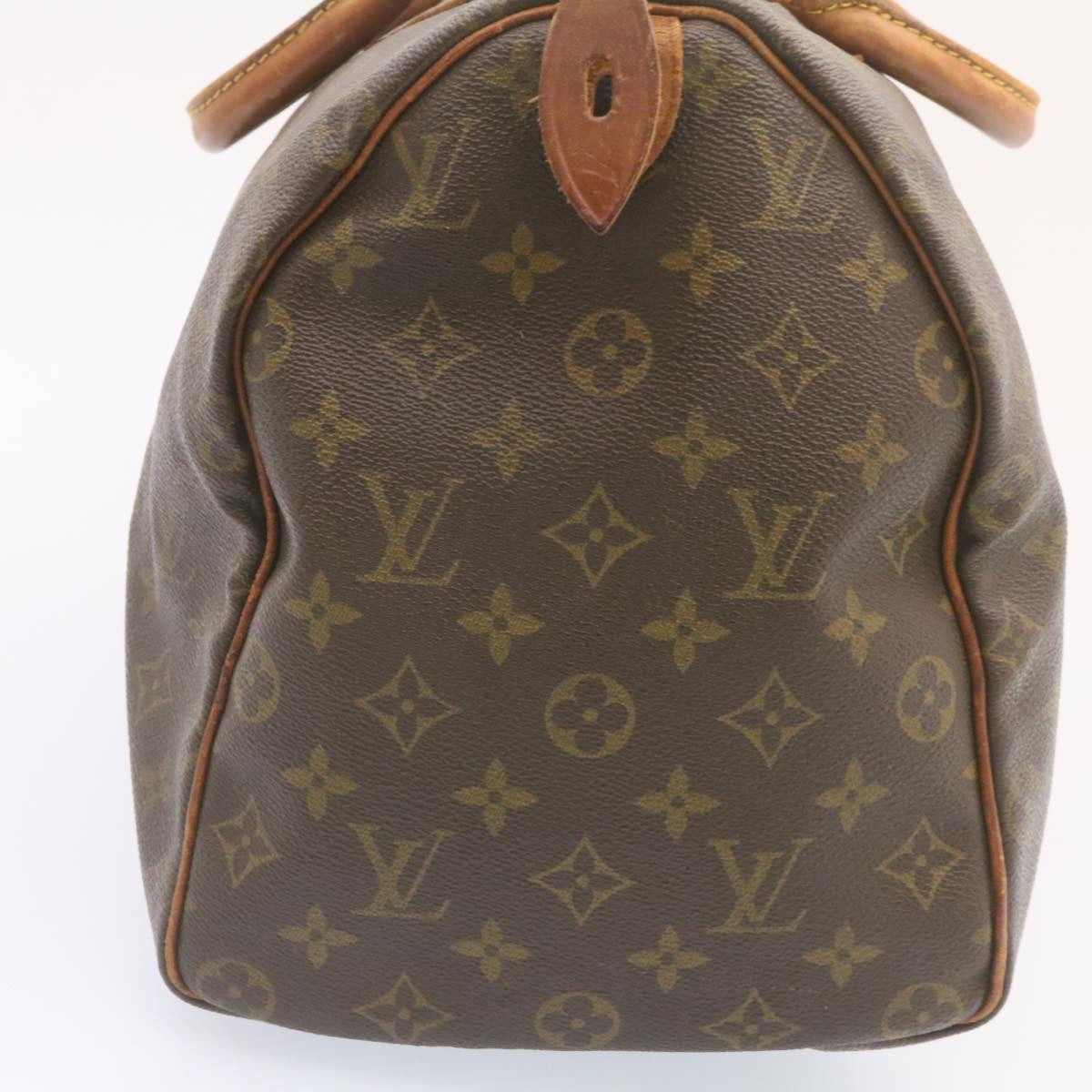 LOUIS VUITTON Monogram Speedy 40 Hand Bag M41522 LV Auth yk2538