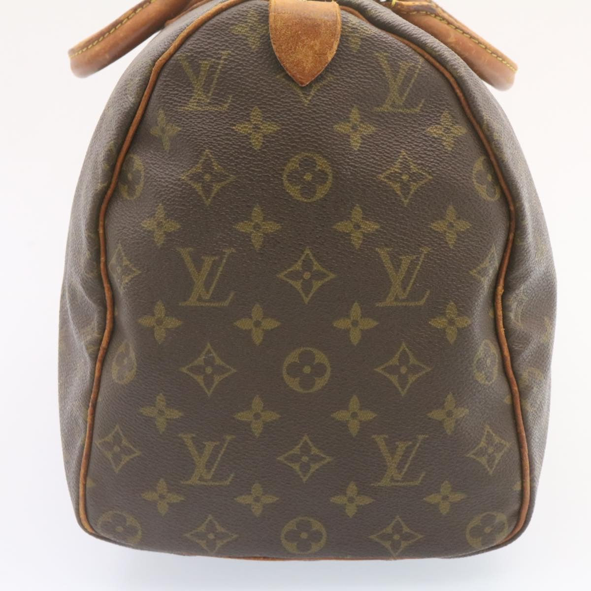 LOUIS VUITTON Monogram Speedy 40 Hand Bag M41522 LV Auth yk2538