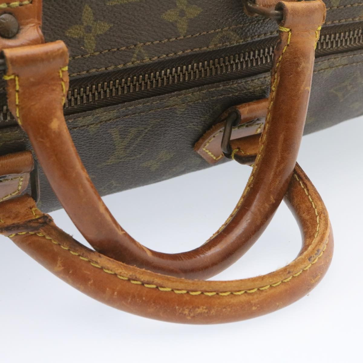 LOUIS VUITTON Monogram Speedy 40 Hand Bag M41522 LV Auth yk2538