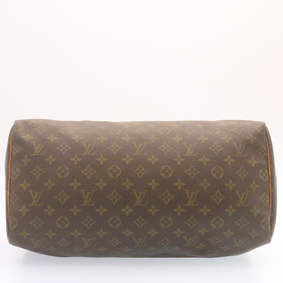 LOUIS VUITTON Monogram Speedy 40 Hand Bag M41522 LV Auth yk2538