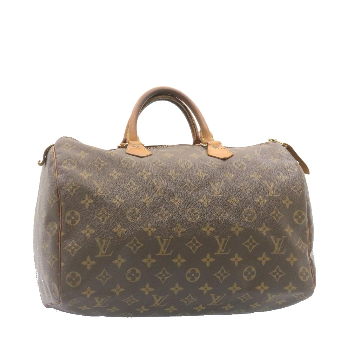 LOUIS VUITTON Monogram Speedy 35 Handbag M41524 LV Auth yk2544