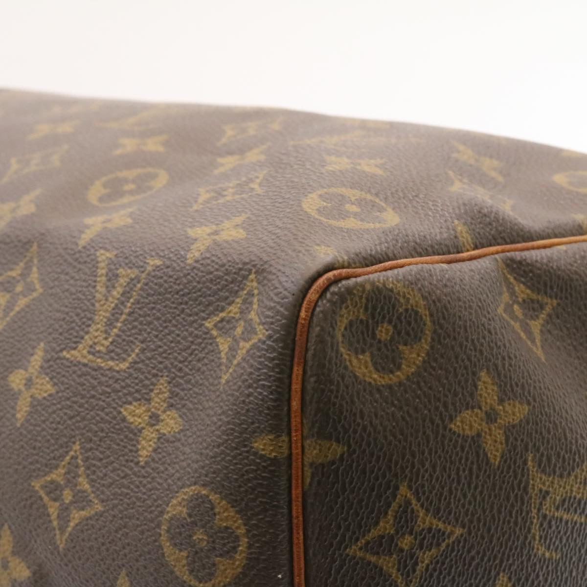 LOUIS VUITTON Monogram Speedy 35 Handbag M41524 LV Auth yk2544