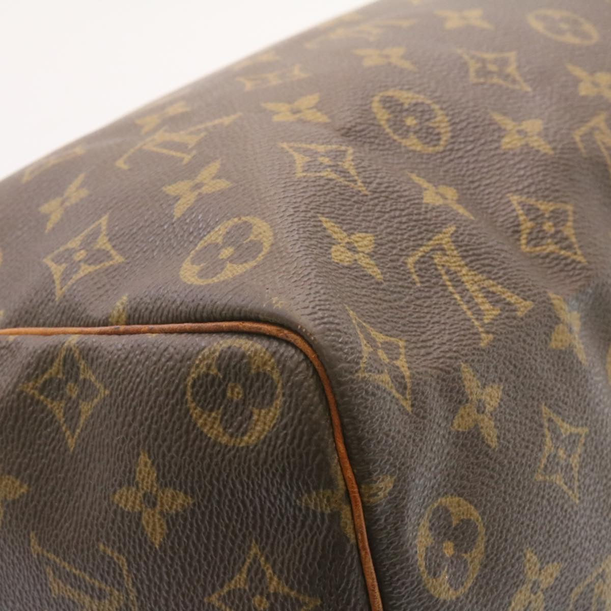 LOUIS VUITTON Monogram Speedy 35 Handbag M41524 LV Auth yk2544