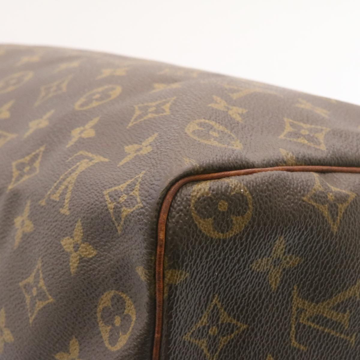 LOUIS VUITTON Monogram Speedy 35 Handbag M41524 LV Auth yk2544