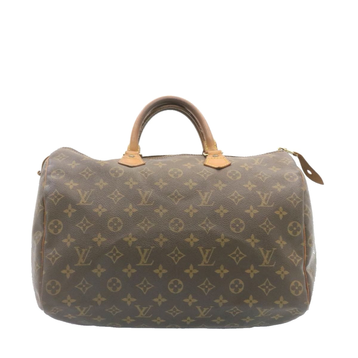 LOUIS VUITTON Monogram Speedy 35 Handbag M41524 LV Auth yk2544