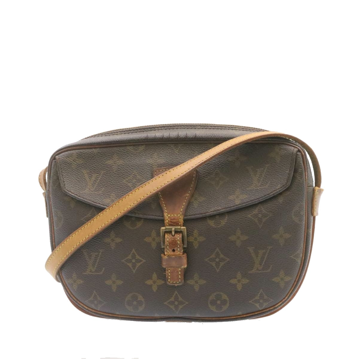 LOUIS VUITTON Monogram Jeune Fille MM Shoulder Bag M51226 LV Auth yk2565