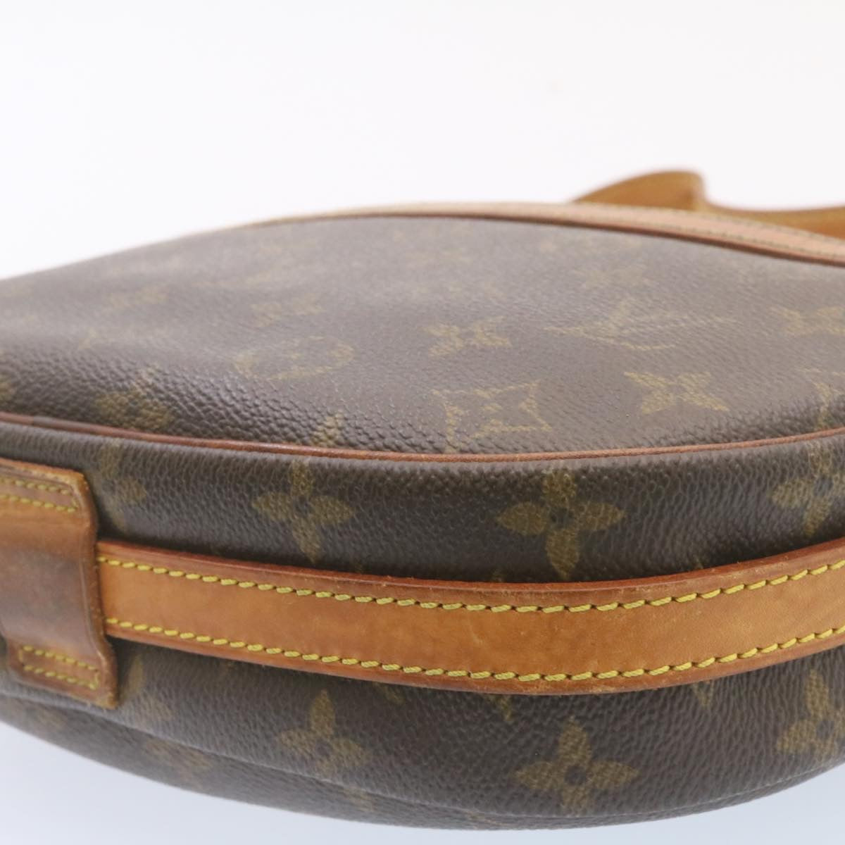 LOUIS VUITTON Monogram Jeune Fille MM Shoulder Bag M51226 LV Auth yk2565