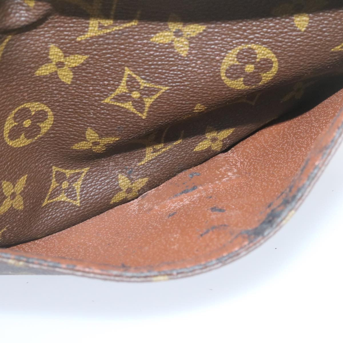 LOUIS VUITTON Monogram Jeune Fille MM Shoulder Bag M51226 LV Auth yk2565