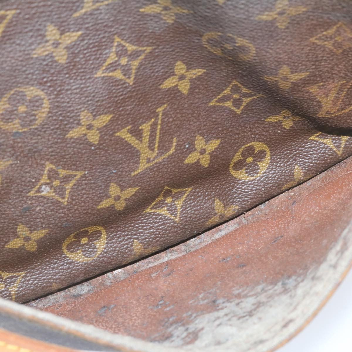 LOUIS VUITTON Monogram Jeune Fille MM Shoulder Bag M51226 LV Auth yk2565