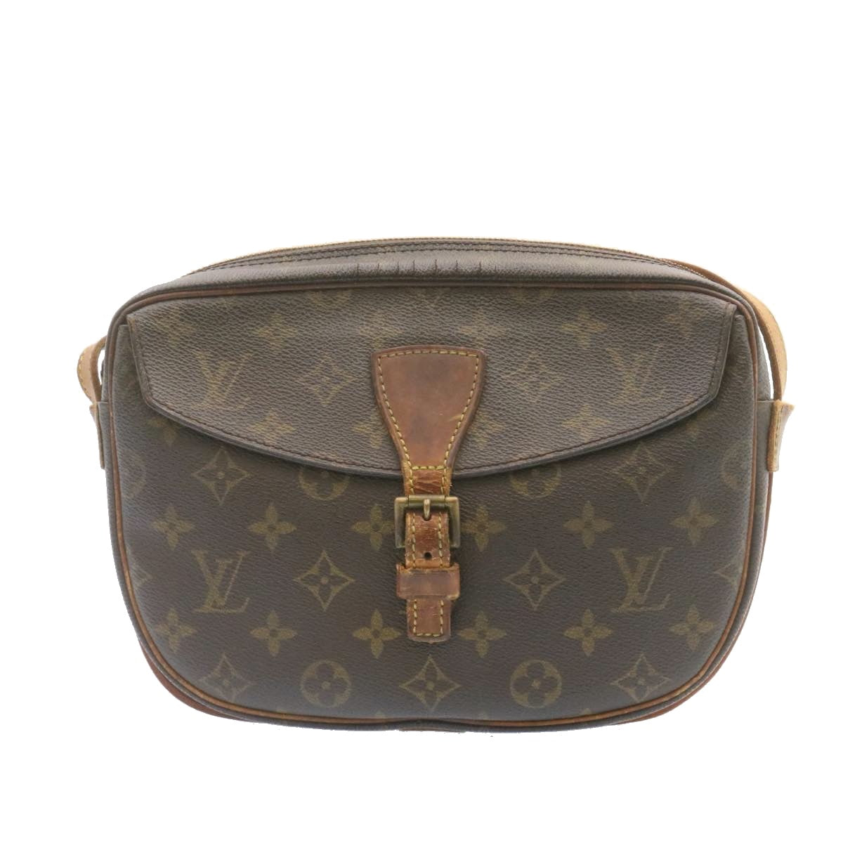 LOUIS VUITTON Monogram Jeune Fille MM Shoulder Bag M51226 LV Auth yk2565