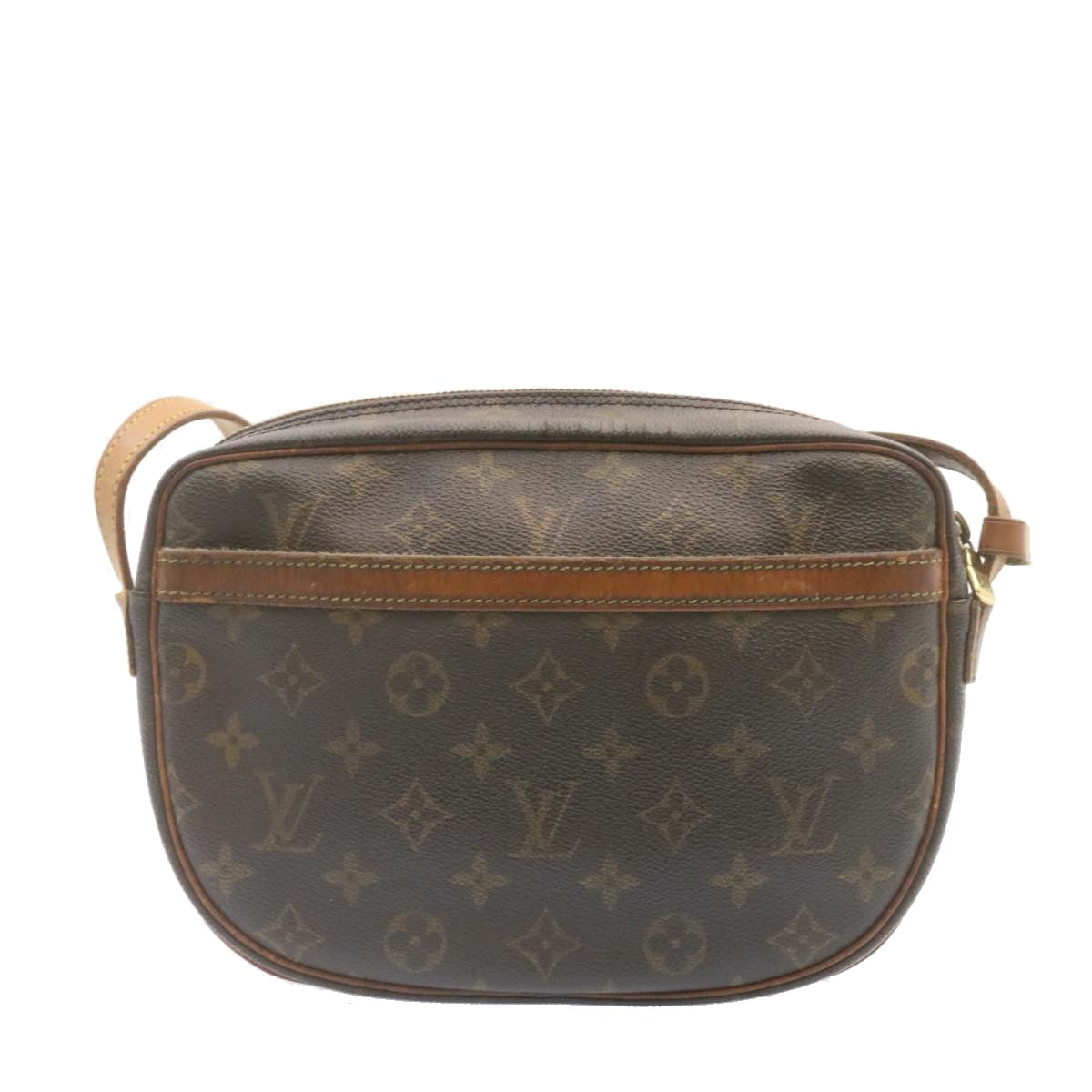 LOUIS VUITTON Monogram Jeune Fille MM Shoulder Bag M51226 LV Auth yk2565