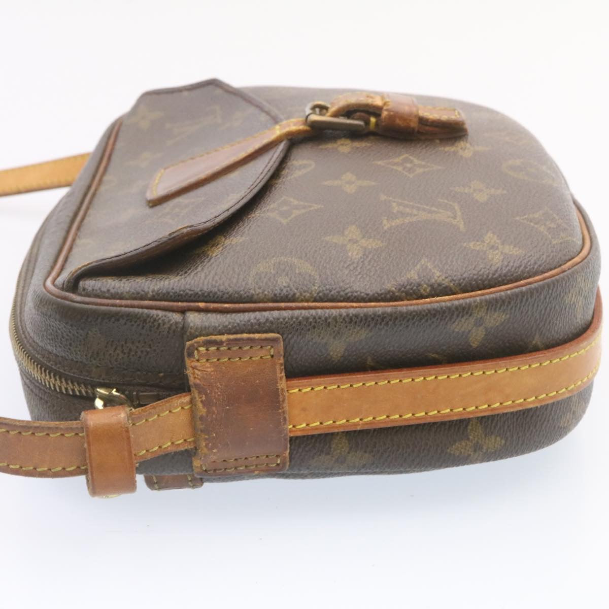 LOUIS VUITTON Monogram Jeune Fille MM Shoulder Bag M51226 LV Auth yk2565