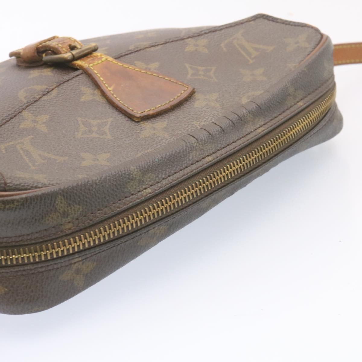 LOUIS VUITTON Monogram Jeune Fille MM Shoulder Bag M51226 LV Auth yk2565