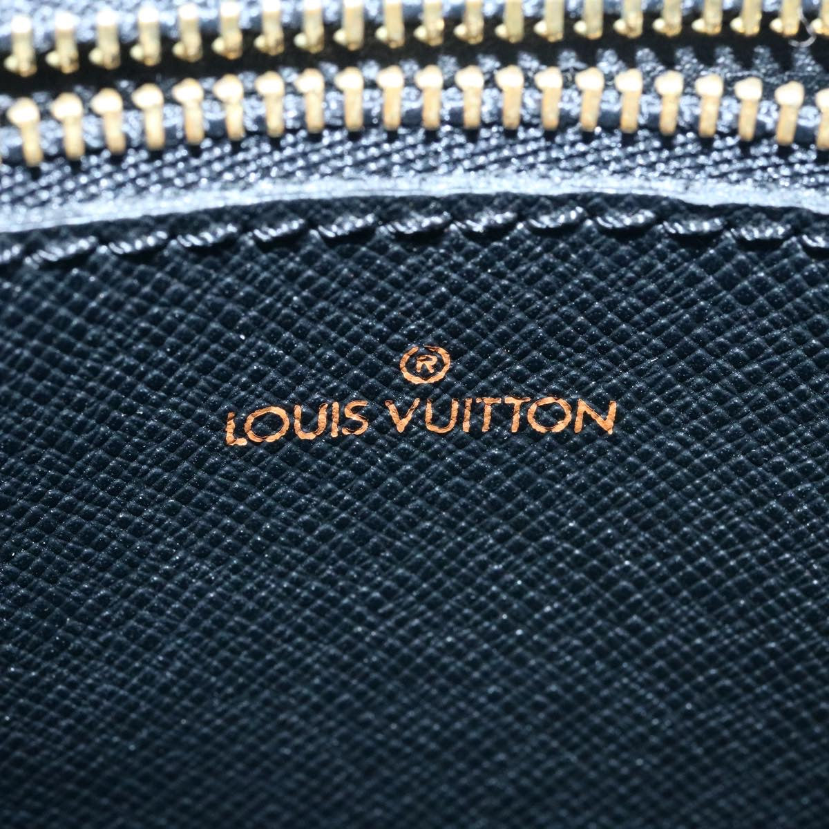 LOUIS VUITTON Epi Saint Cloud GM Shoulder Bag Blue M52195 LV Auth yk2830