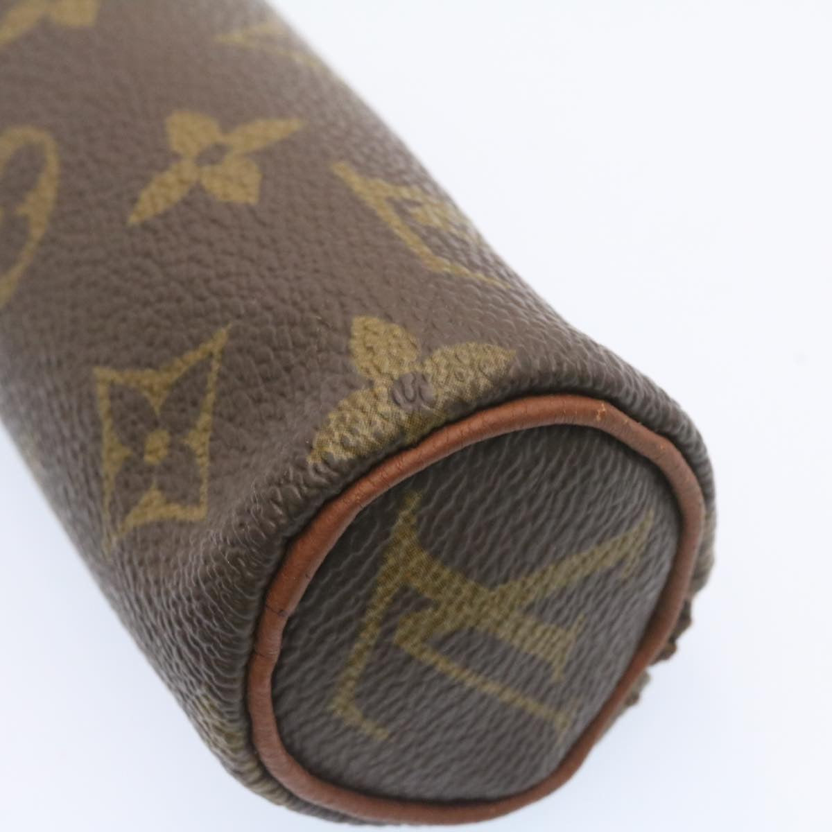 LOUIS VUITTON Monogram Etui 3 Ball de Golf Ball Case Pouch M58249 LV Auth yk2866