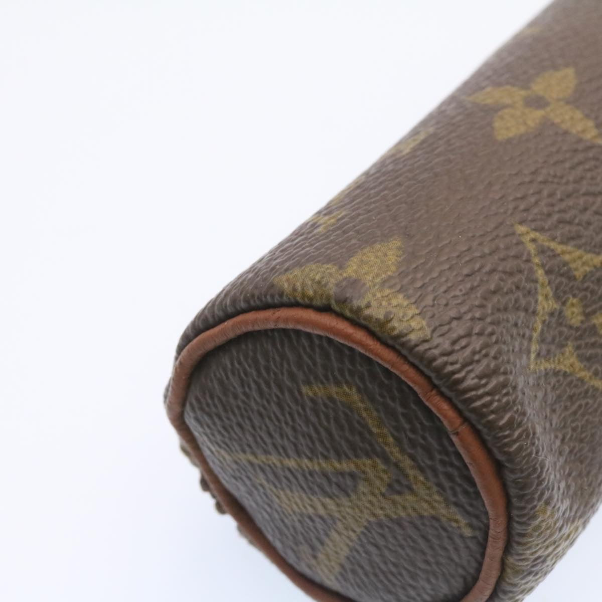 LOUIS VUITTON Monogram Etui 3 Ball de Golf Ball Case Pouch M58249 LV Auth yk2866