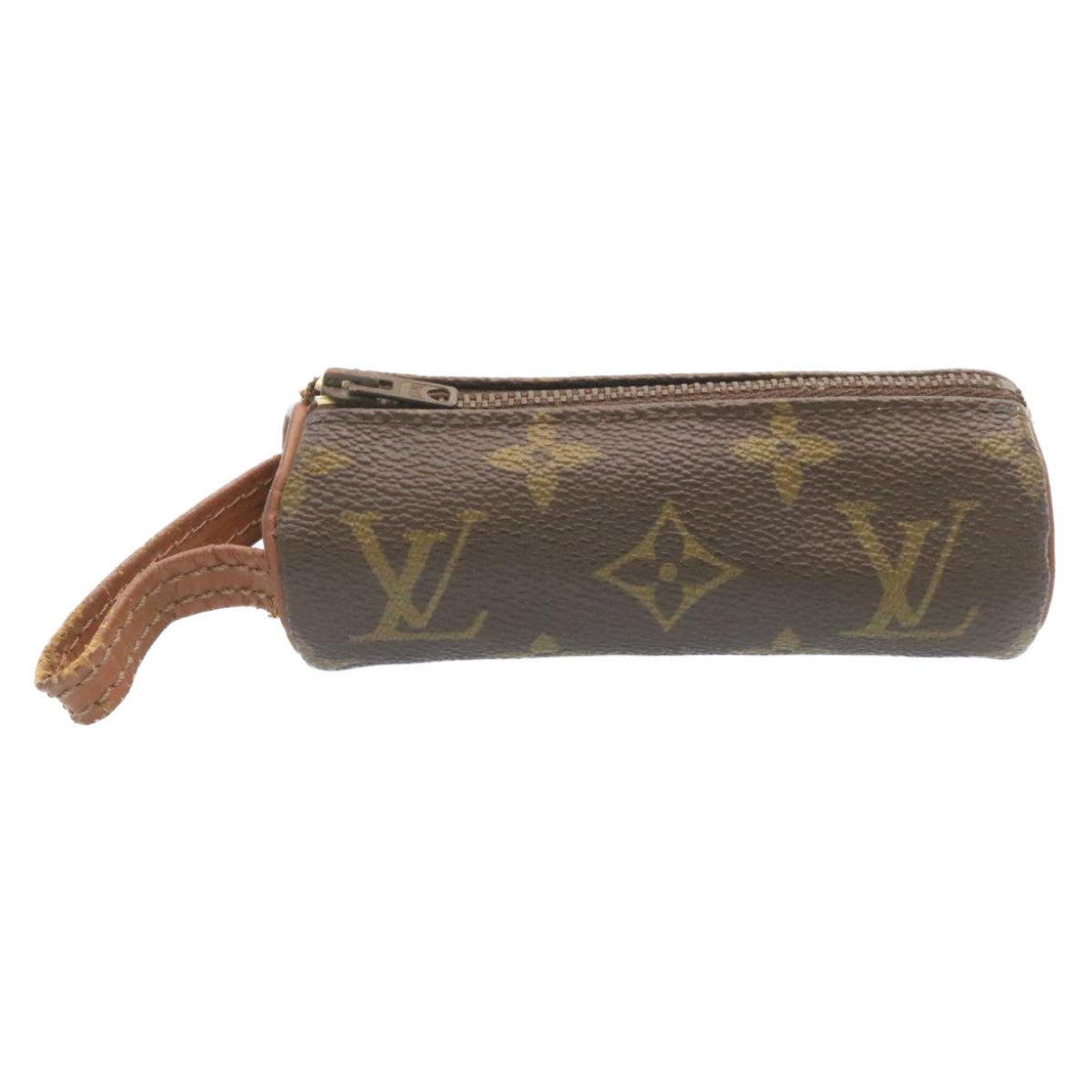 LOUIS VUITTON Monogram Etui 3 Ball de Golf Ball Case Pouch M58249 LV Auth yk2866 - 0