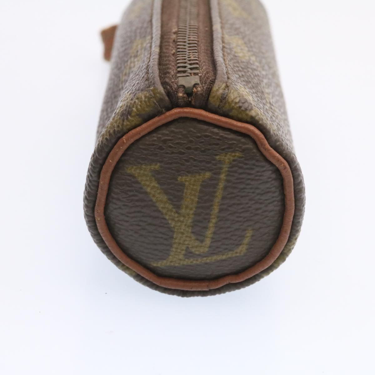 LOUIS VUITTON Monogram Etui 3 Ball de Golf Ball Case Pouch M58249 LV Auth yk2866