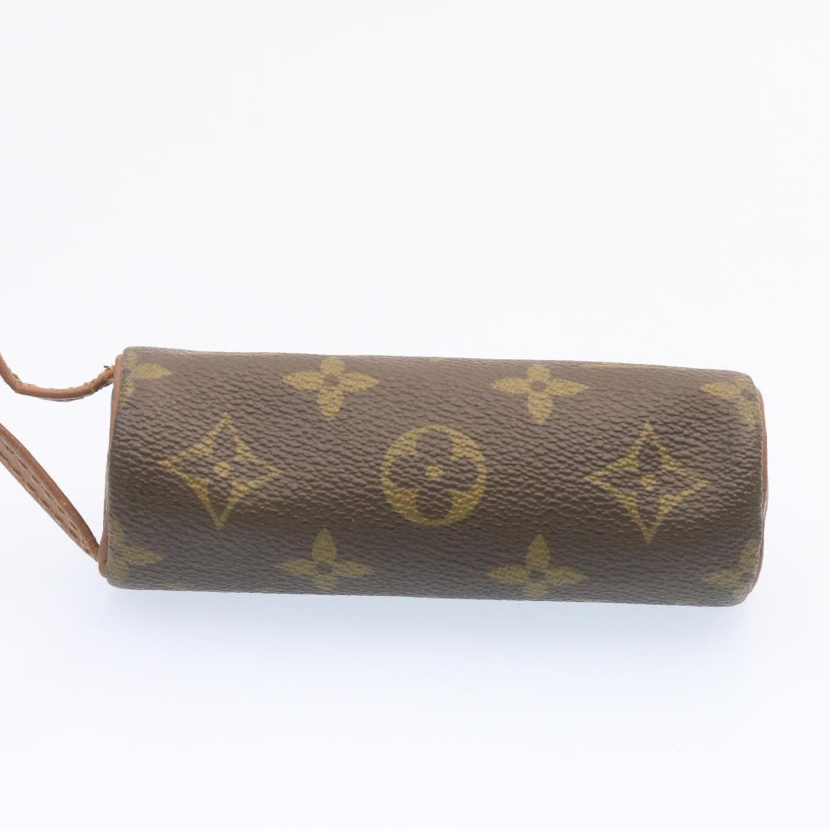 LOUIS VUITTON Monogram Etui 3 Ball de Golf Ball Case Pouch M58249 LV Auth yk2866