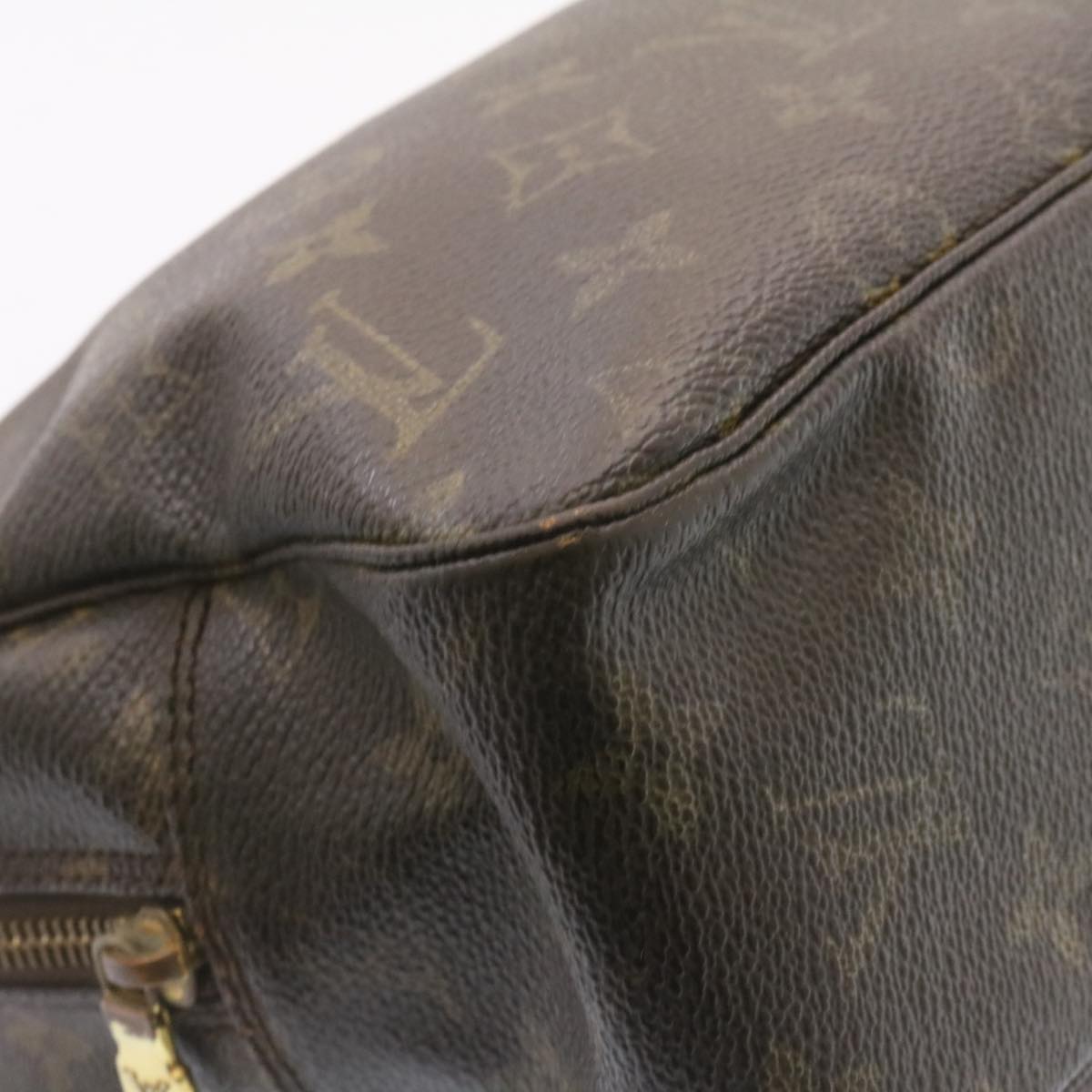 LOUIS VUITTON Monogram Trousse Toilette 28 Clutch Bag M47522 LV Auth yk2883