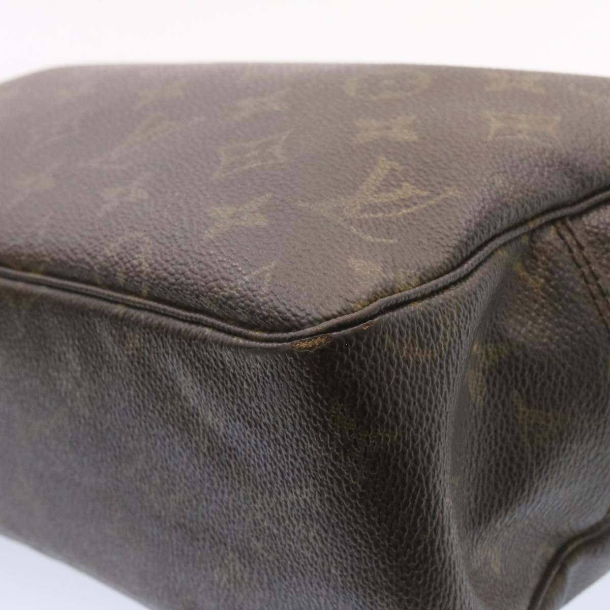 LOUIS VUITTON Monogram Trousse Toilette 28 Clutch Bag M47522 LV Auth yk2883