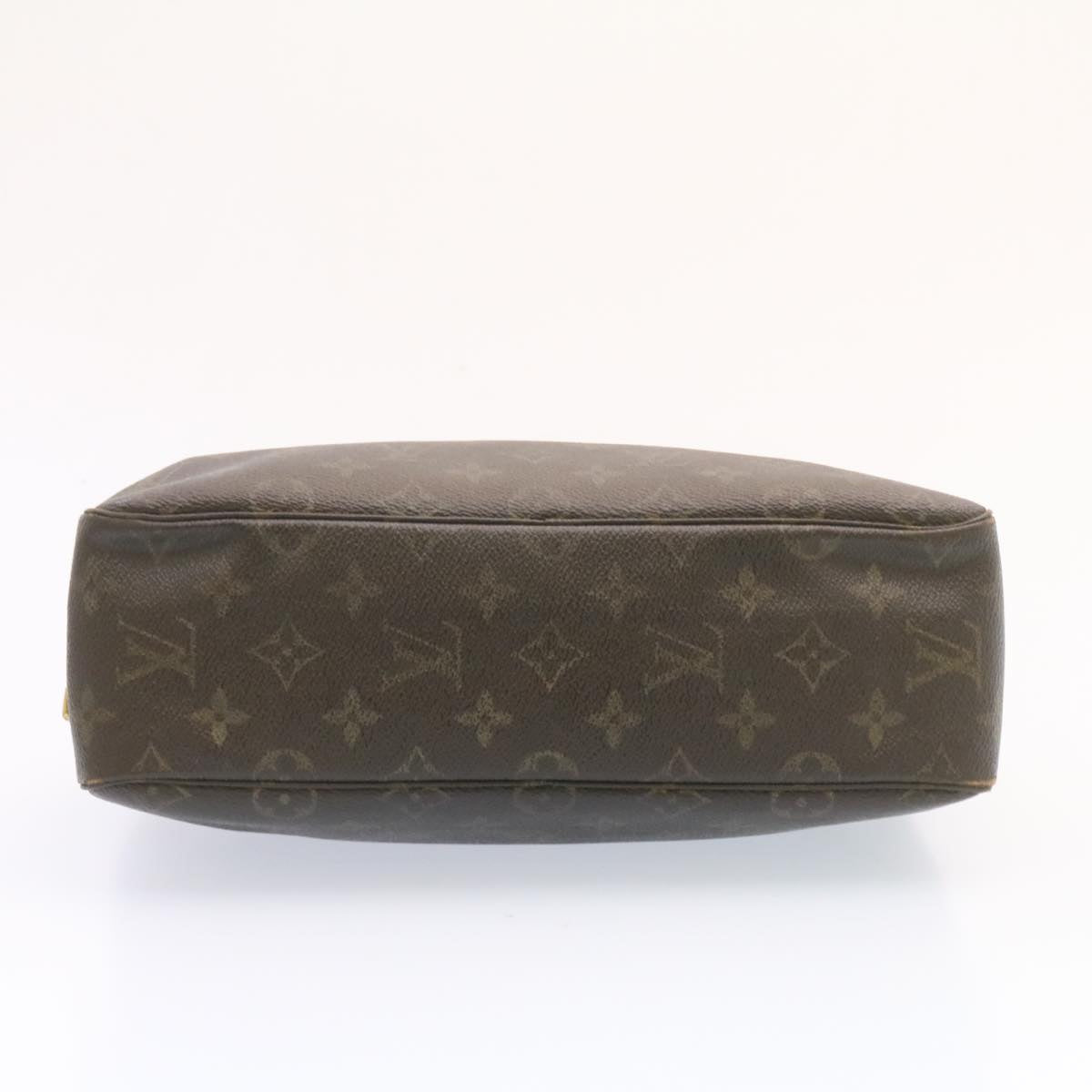 LOUIS VUITTON Monogram Trousse Toilette 28 Clutch Bag M47522 LV Auth yk2883