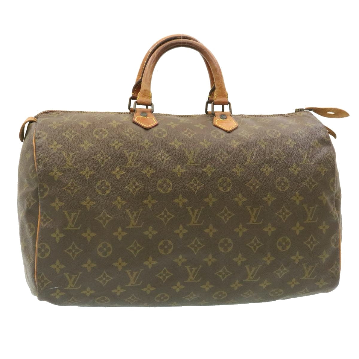 LOUIS VUITTON Monogram Speedy 40 Hand Bag M41522 LV Auth yk2970