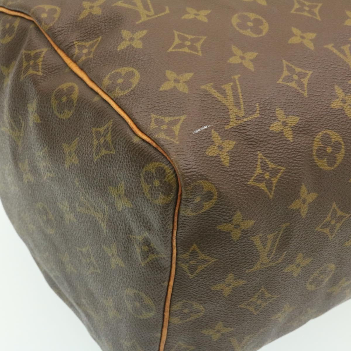 LOUIS VUITTON Monogram Speedy 40 Hand Bag M41522 LV Auth yk2970