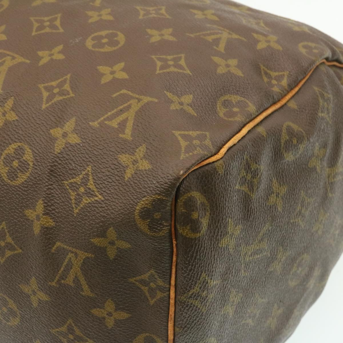 LOUIS VUITTON Monogram Speedy 40 Hand Bag M41522 LV Auth yk2970