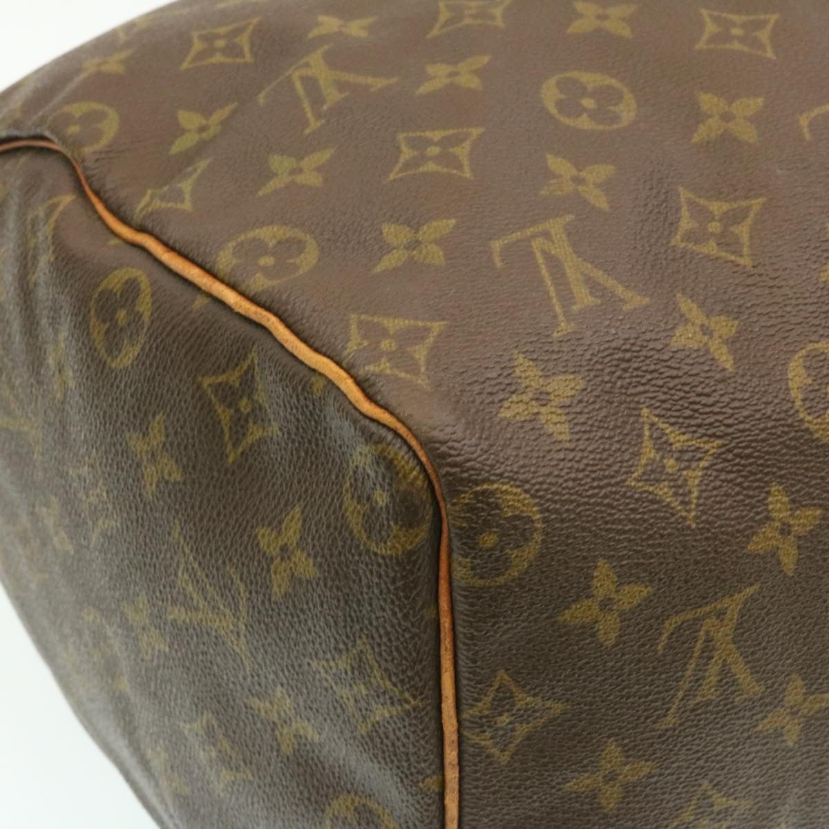 LOUIS VUITTON Monogram Speedy 40 Hand Bag M41522 LV Auth yk2970