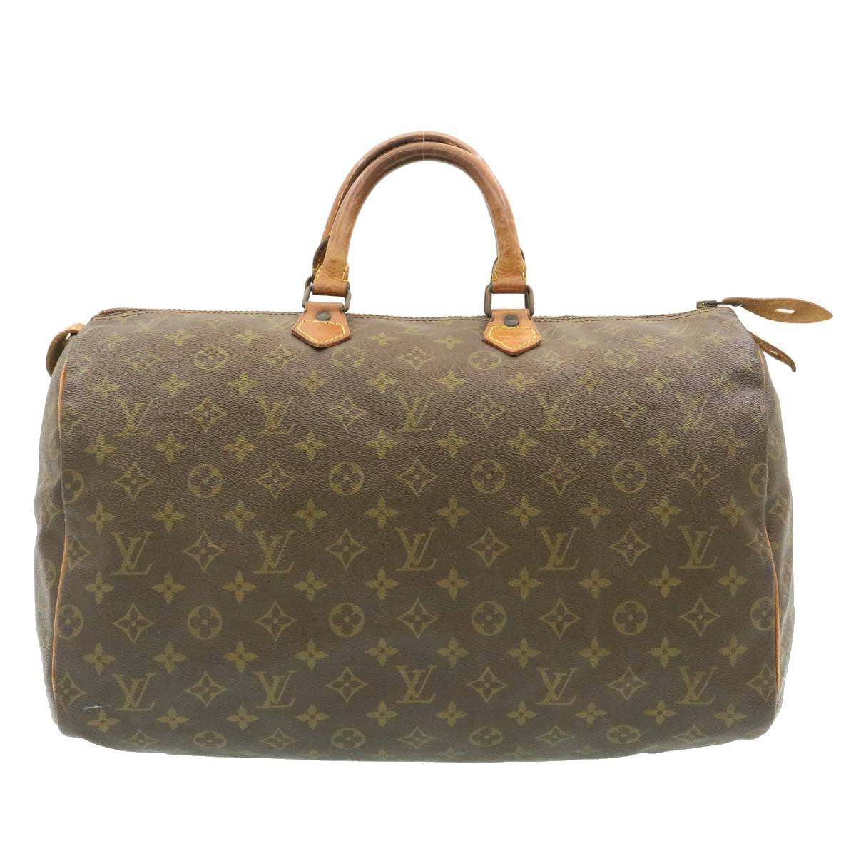 LOUIS VUITTON Monogram Speedy 40 Hand Bag M41522 LV Auth yk2970