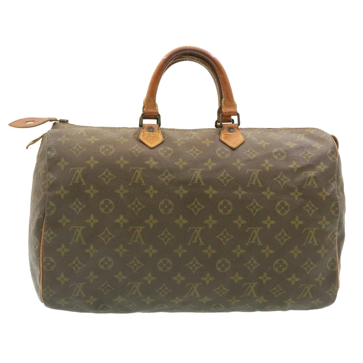 LOUIS VUITTON Monogram Speedy 40 Hand Bag M41522 LV Auth yk2970