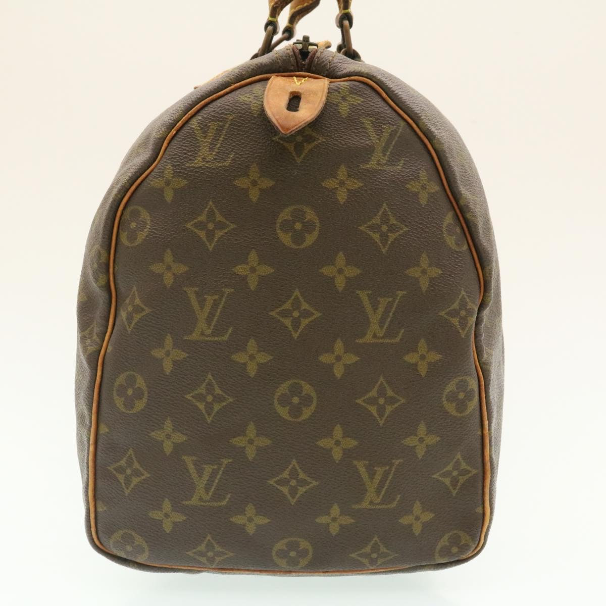 LOUIS VUITTON Monogram Speedy 40 Hand Bag M41522 LV Auth yk2970