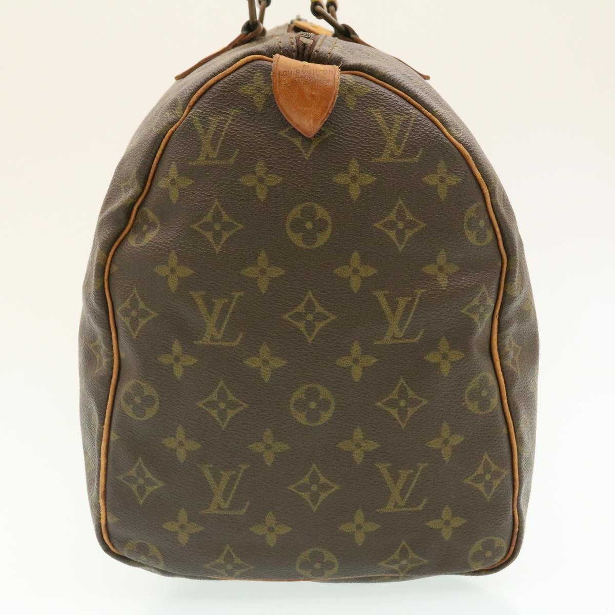 LOUIS VUITTON Monogram Speedy 40 Hand Bag M41522 LV Auth yk2970