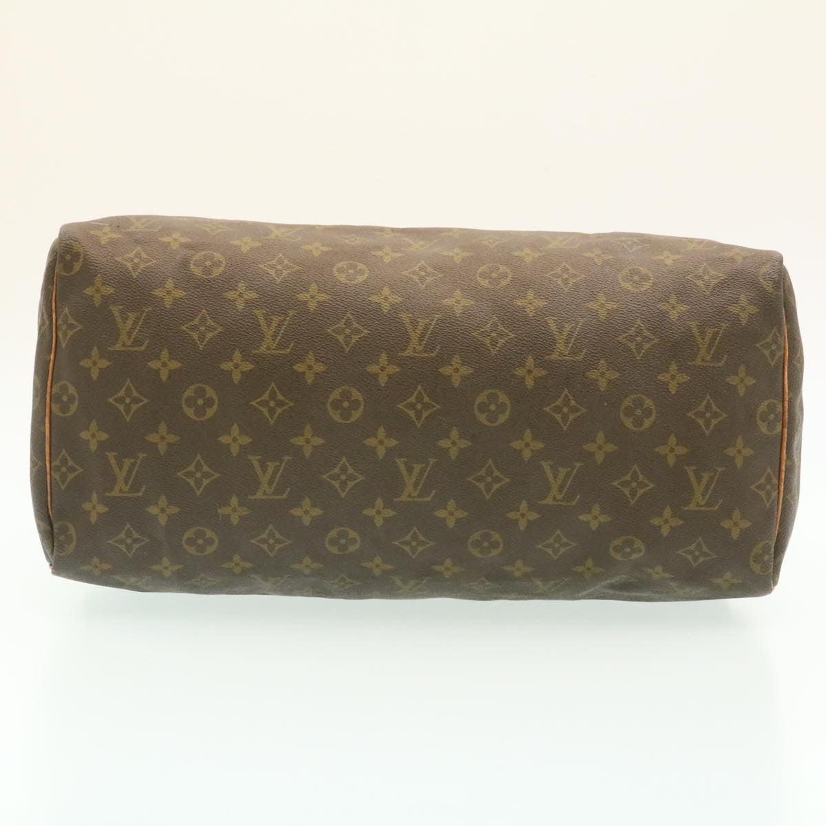 LOUIS VUITTON Monogram Speedy 40 Hand Bag M41522 LV Auth yk2970