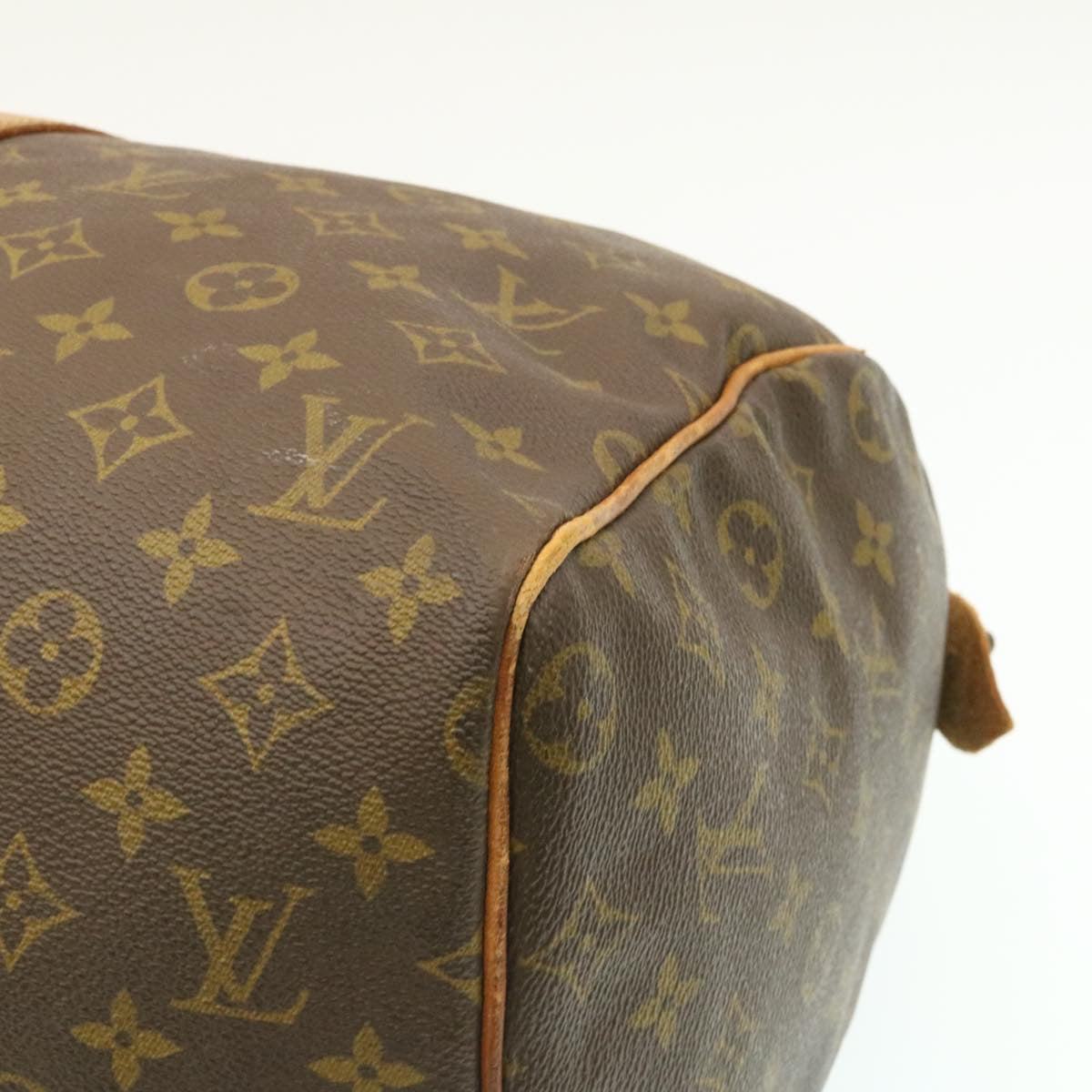 LOUIS VUITTON Monogram Keepall 45 Boston Bag M41428 LV Auth yk2991