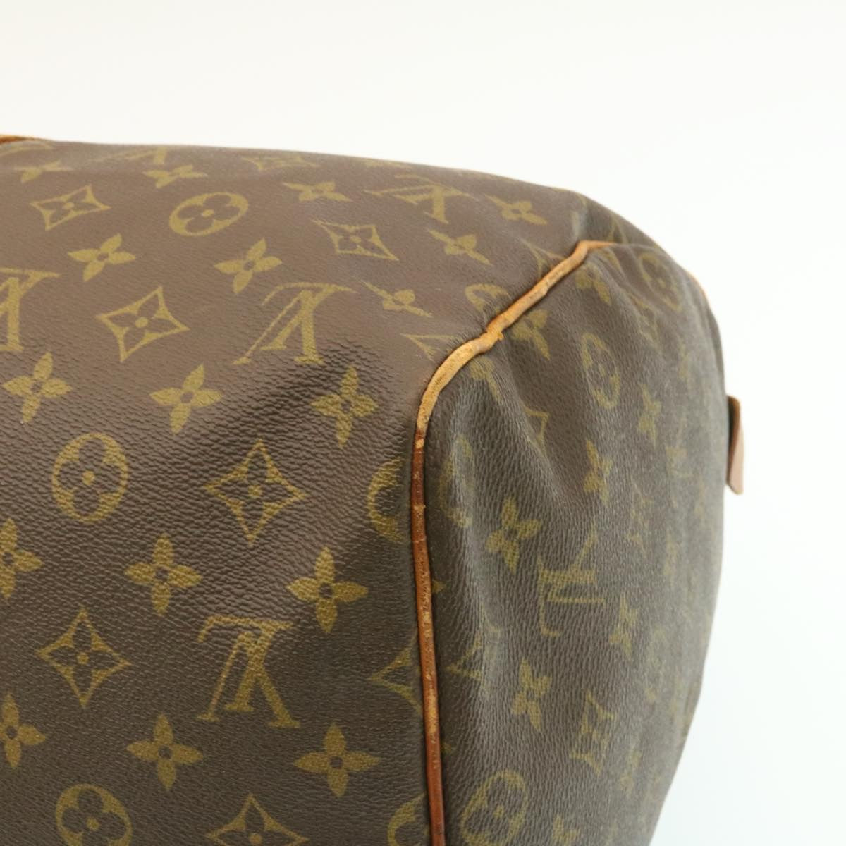 LOUIS VUITTON Monogram Keepall 45 Boston Bag M41428 LV Auth yk2991