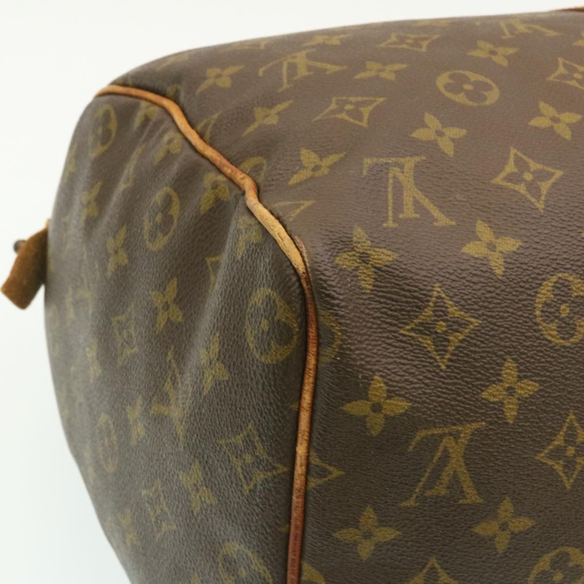 LOUIS VUITTON Monogram Keepall 45 Boston Bag M41428 LV Auth yk2991