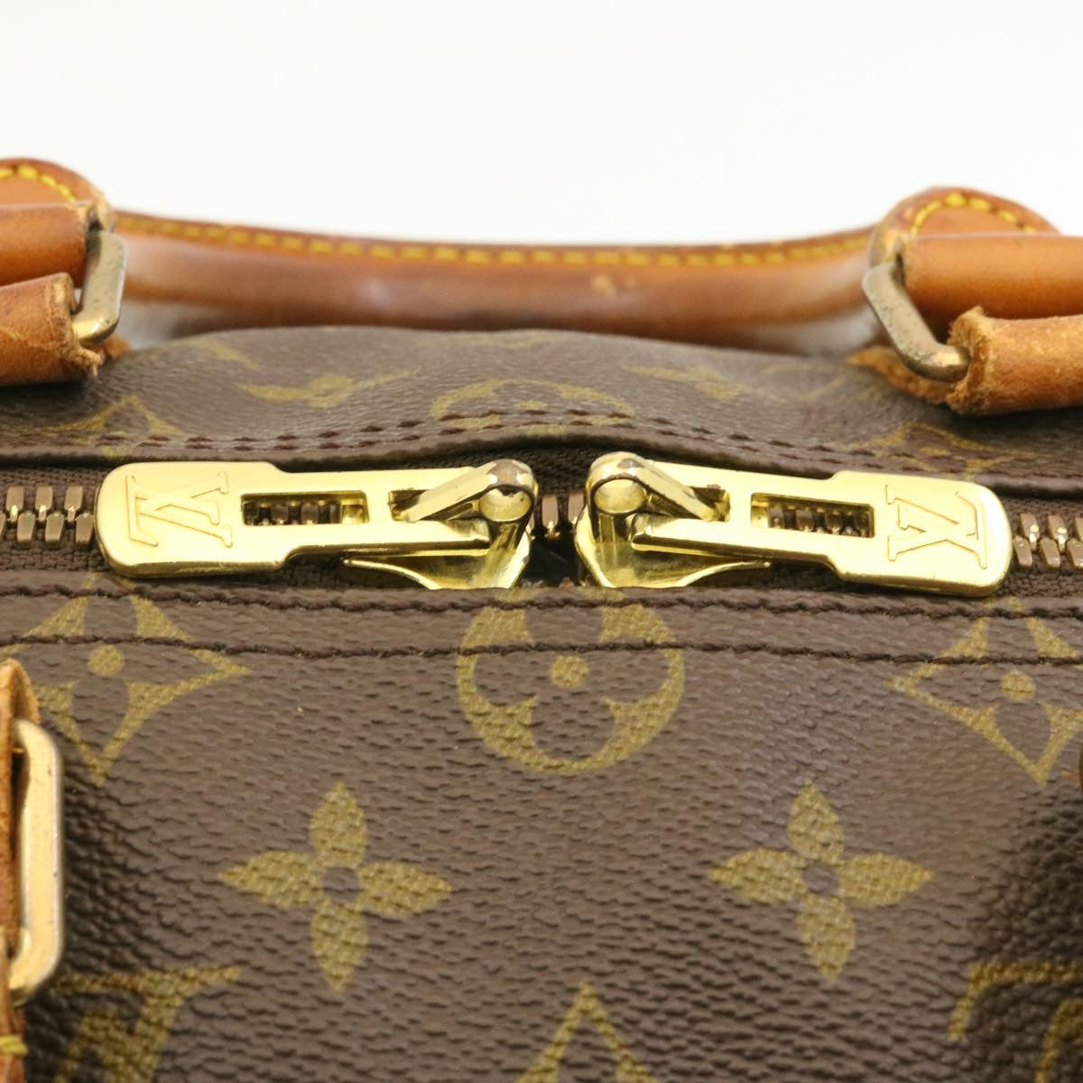 LOUIS VUITTON Monogram Keepall 45 Boston Bag M41428 LV Auth yk2991