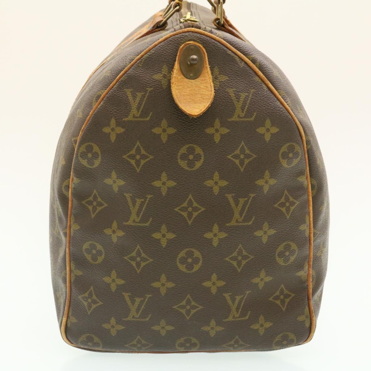 LOUIS VUITTON Monogram Keepall 45 Boston Bag M41428 LV Auth yk2991