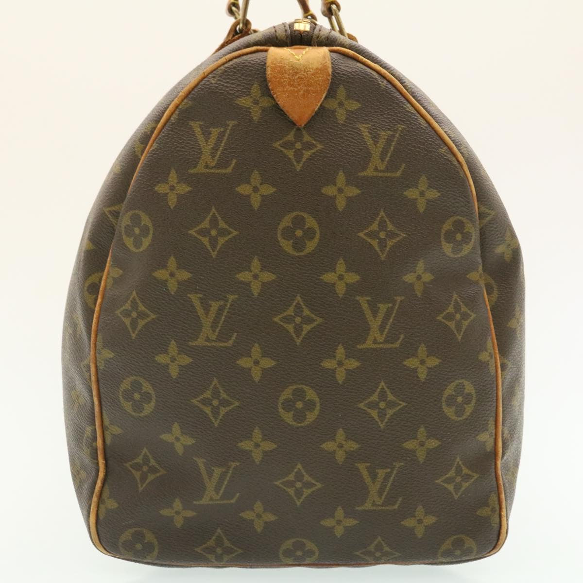 LOUIS VUITTON Monogram Keepall 45 Boston Bag M41428 LV Auth yk2991