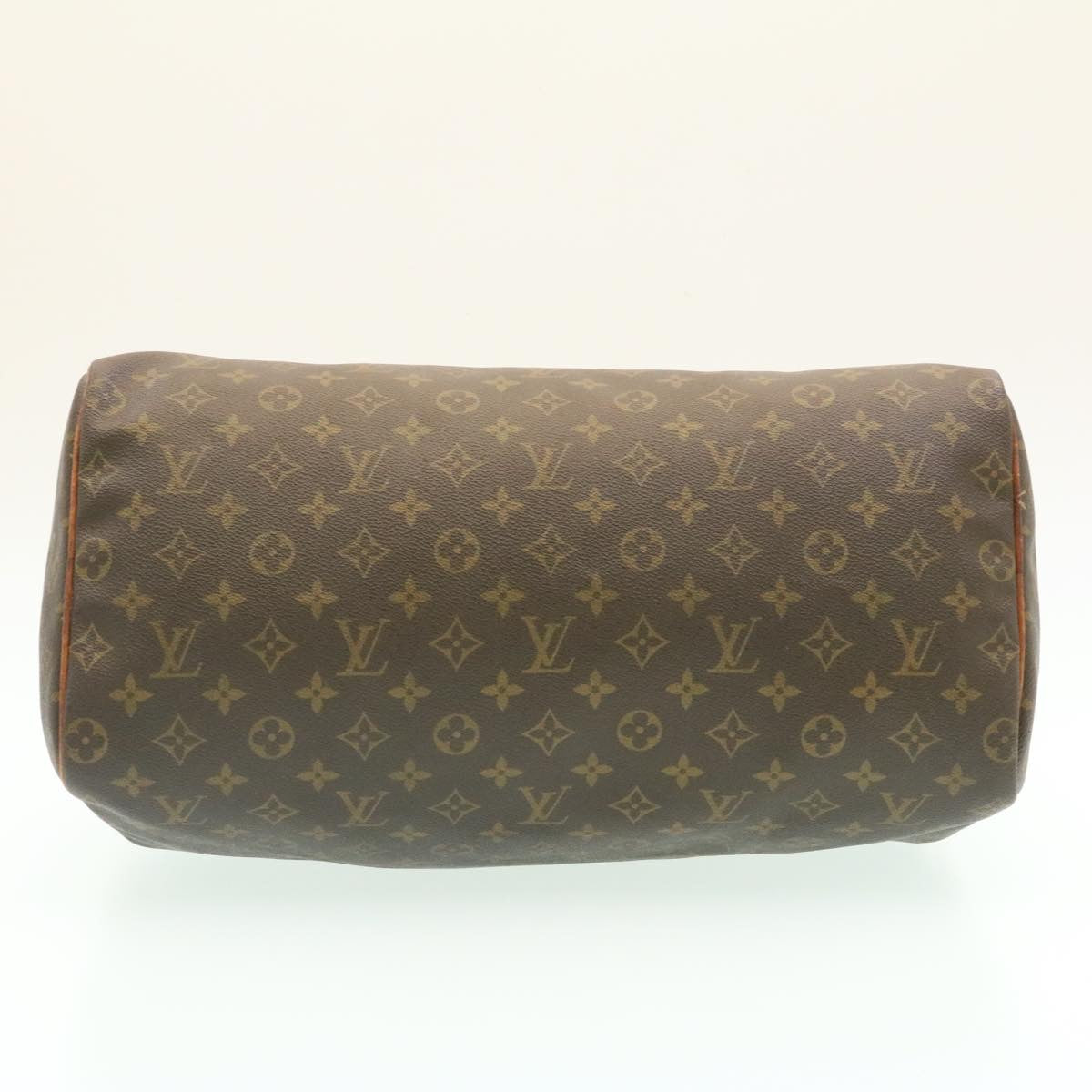 LOUIS VUITTON Monogram Speedy 40 Hand Bag M41522 LV Auth yk3048